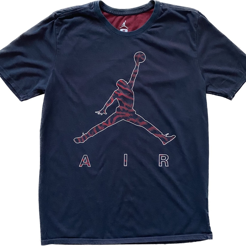 Jordan logo t shirt